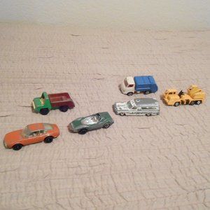 Vintage Playart and Tomica Toy Cars